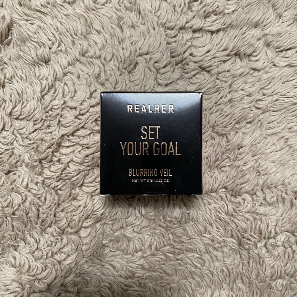 REALHER Blurring Veil - set your goal